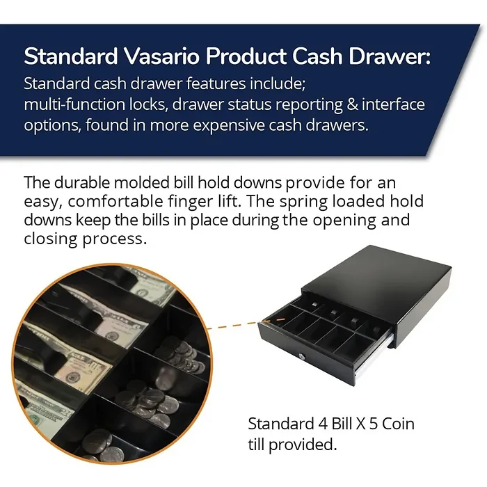 APG Cash Drawer-VP320-BL1416