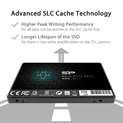 SILICON POWER-SP256GBSS3A55S25