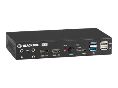 BLACK BOX CORPORATION-KVD200-2H