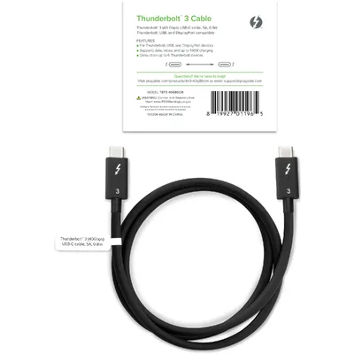 Plugable Technologies-TBT3-40G80CM