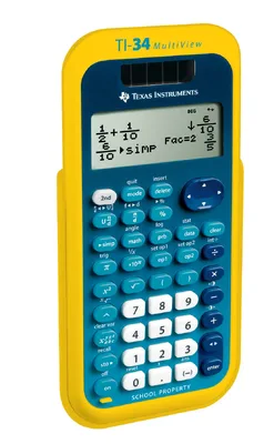 Texas Instruments-34MV/TKT