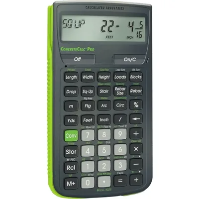 CALC INDUSTRIES-CAL4225