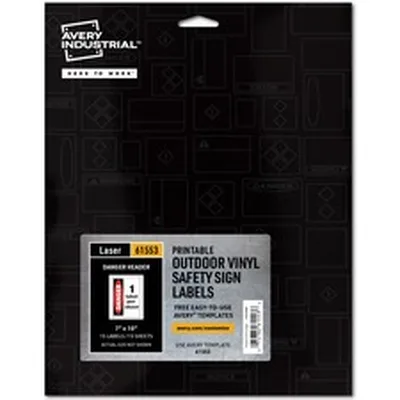 Avery Dennison-AVE 61553