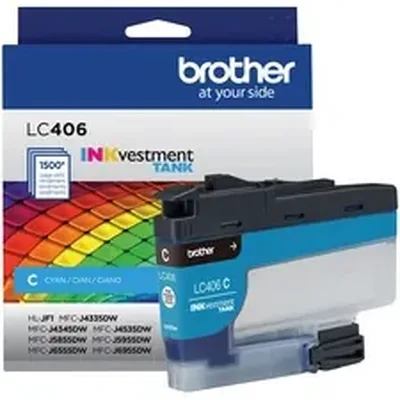 Brother-LC406CS
