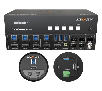 BZB Gear-BG-UHD-KVM41-KIT