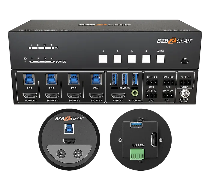 BZB Gear-BG-UHD-KVM41-KIT
