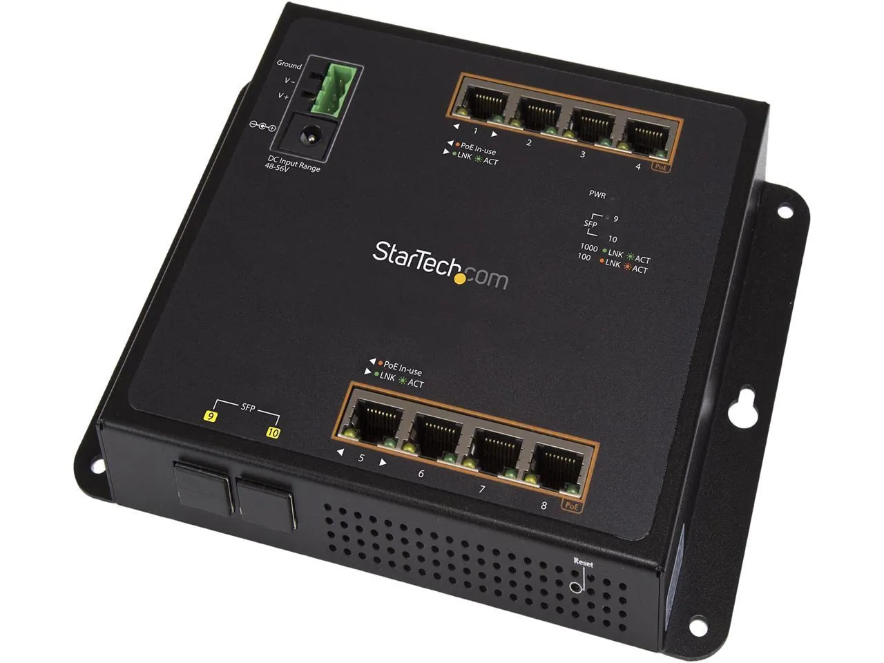 STARTECH-IES101GP2SFW