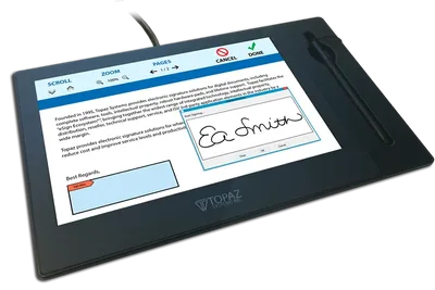 TOPAZ SYSTEMS-TD-LBK101VT-USB-R