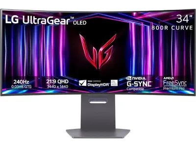 LG Electronics-34GS95QE-B