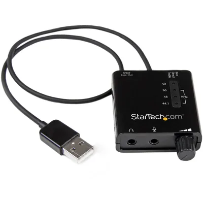 STARTECH-ICUSBAUDIO2D