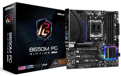 ASRock-B650M PG RIPTIDE WIFI