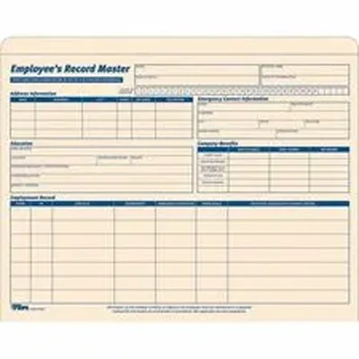 TOPS BUSINESS FORMS-PIL 32801