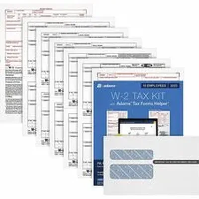 TOPS BUSINESS FORMS-TOP 22908KIT