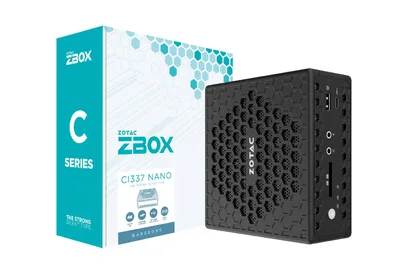 ZOTAC-ZBOX-CI337NANO-U