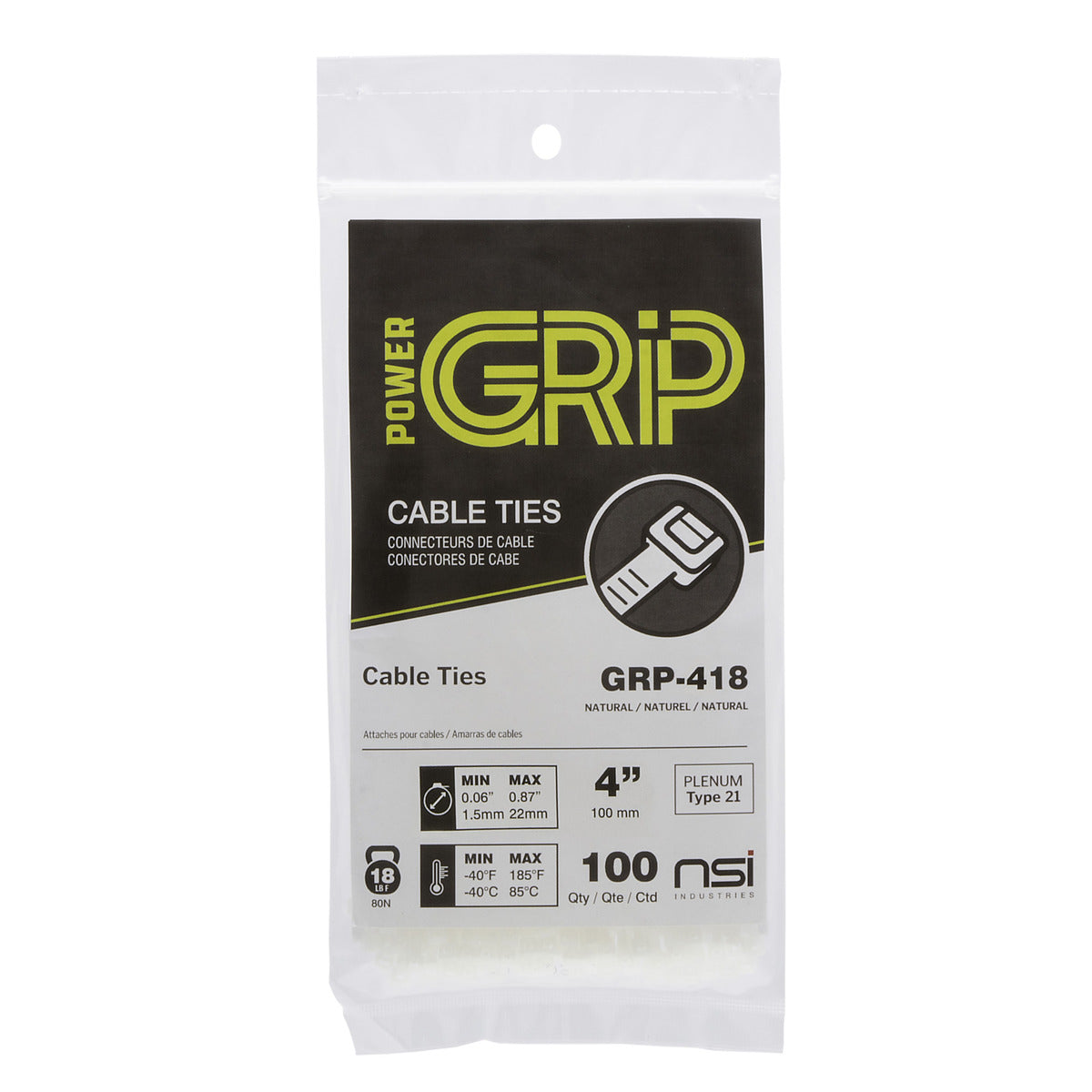 POWER GRIP-0184-1244