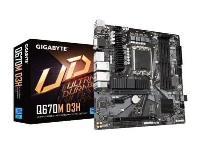 GIGABYTE-Q670M D3H