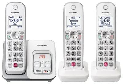 PANASONIC-KX-TGD833W