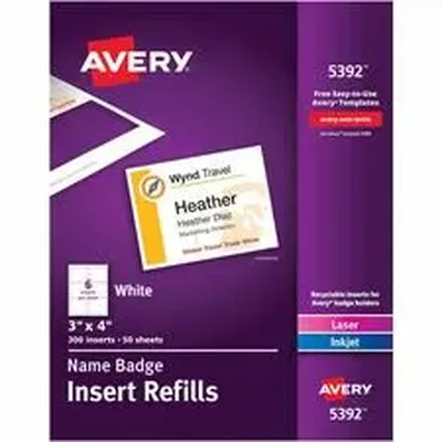 Avery Dennison-AVE 5392