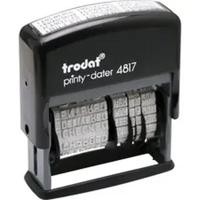 Trodat GmbH-TDT E4817