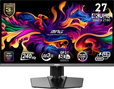 MSI-MPG272URXQDOLED