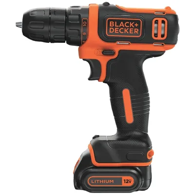 BLACK & DECKER-BDCDD12C