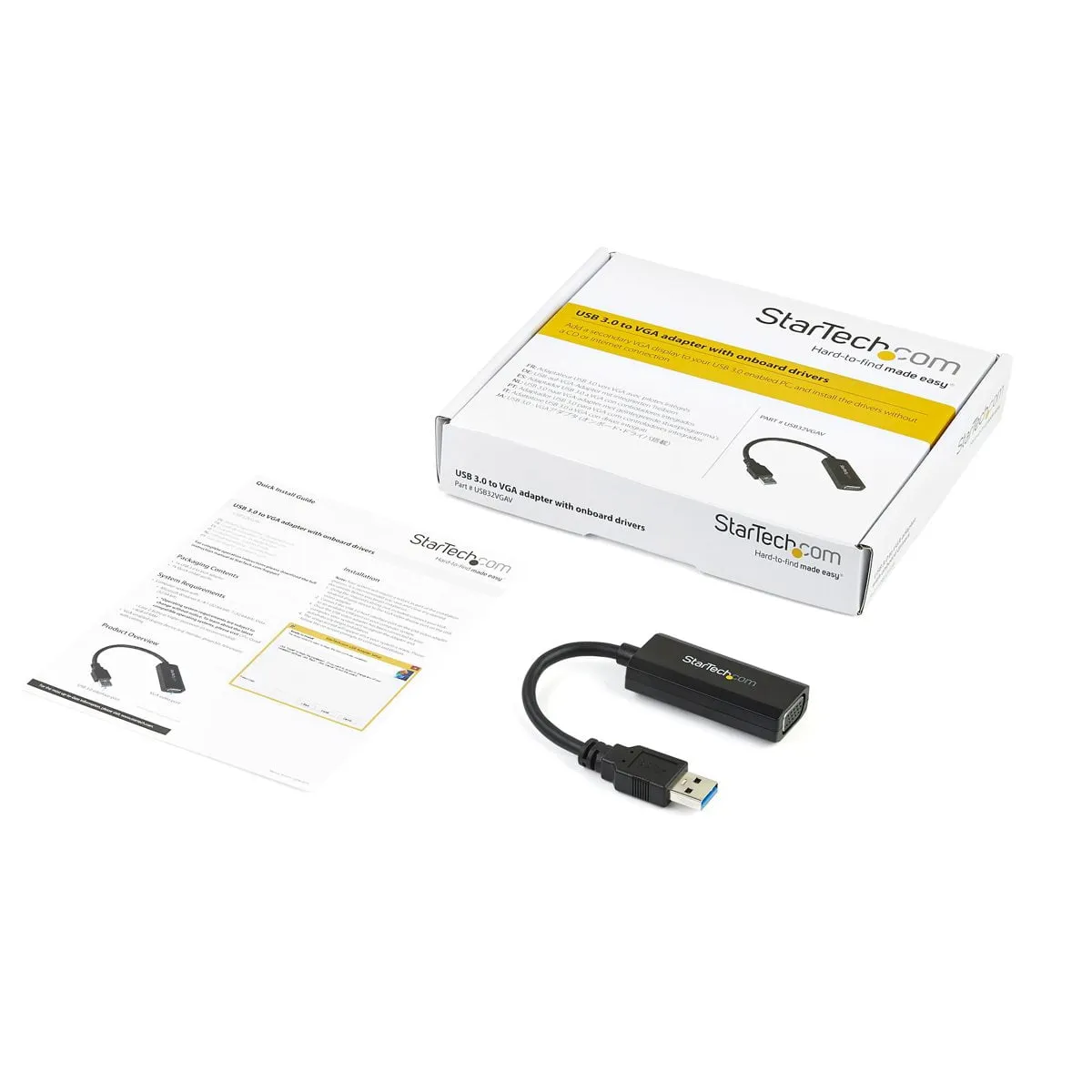 STARTECH-USB32VGAV