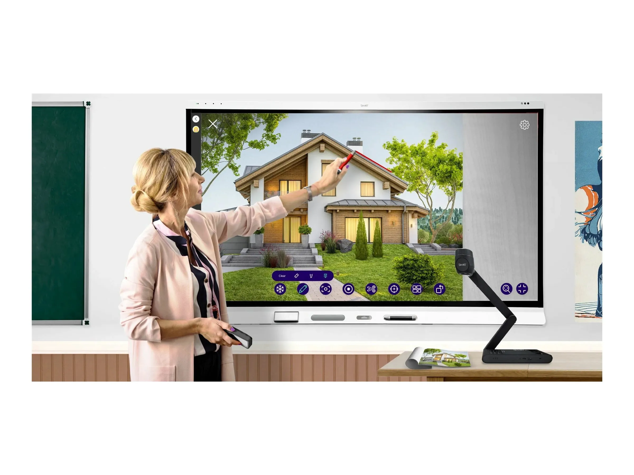 SMART EDUCATION-SDC-650