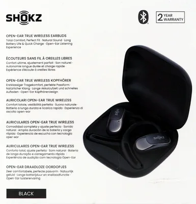 Shokz Technology Inc-T511-ST-BK-US