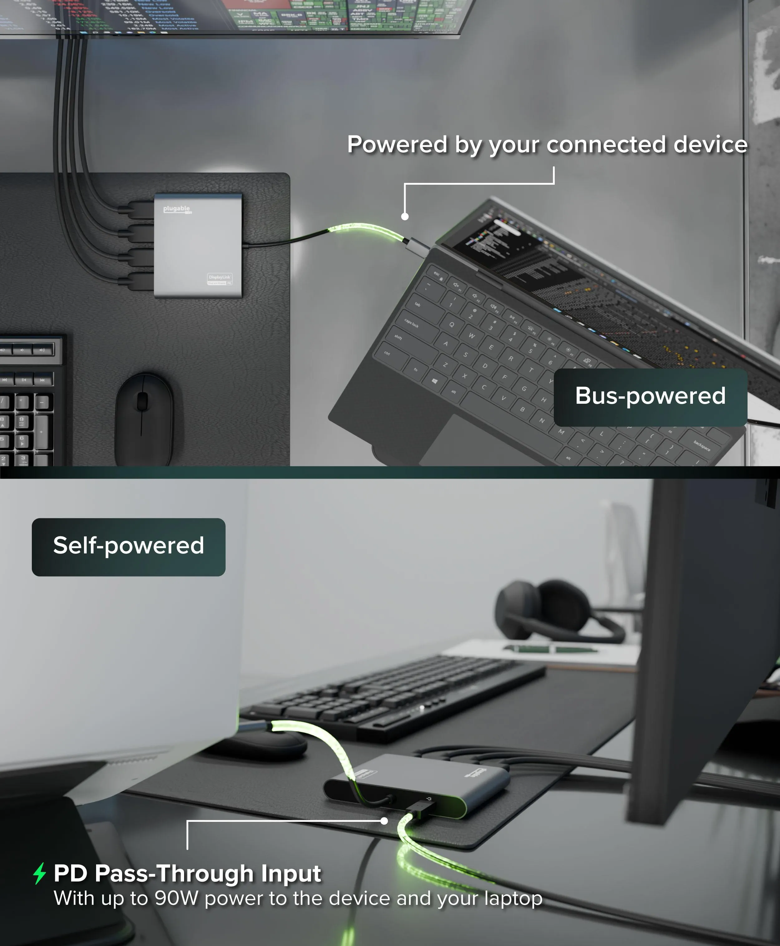 Plugable Technologies-USBC-7400H4