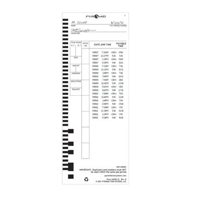 PYRAMID TIME SYSTEMS-44100-10