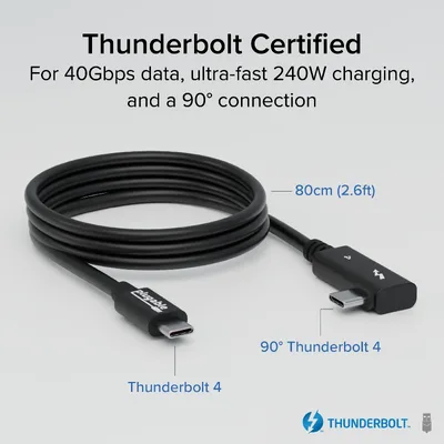 Plugable Technologies-TBT4-240W-80CMR