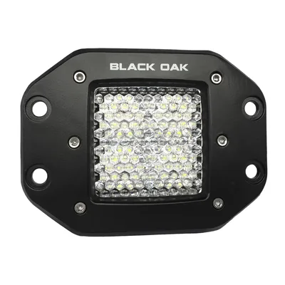 Black Oak LED-2F-FPOD10CR