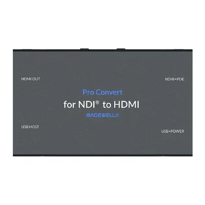Magewell-Pro Convert NDI to HDMI