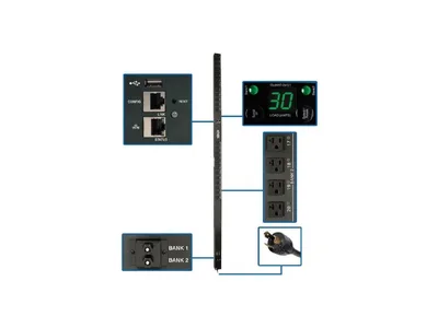 Tripp Lite-PDUMV30NETLX