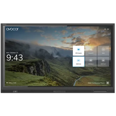 AVOCOR DISPLAYS-AVE-5550