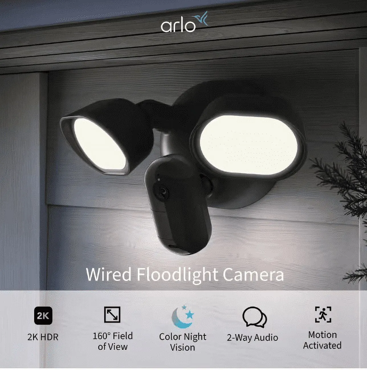 ARLO TECHNOLOGIES-FLW2001B-100NAS