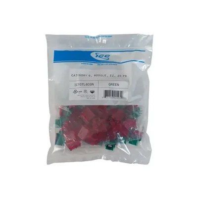 Cablesys-ICC-CAT6JKPK-GN