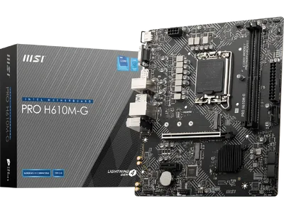 MSI-PROH610MGD4WIFI