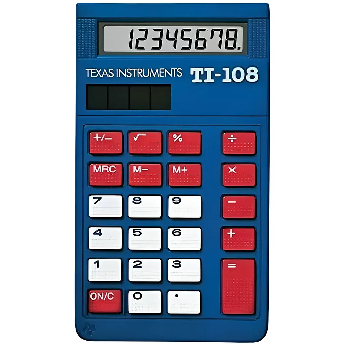 Texas Instruments-108/TKT