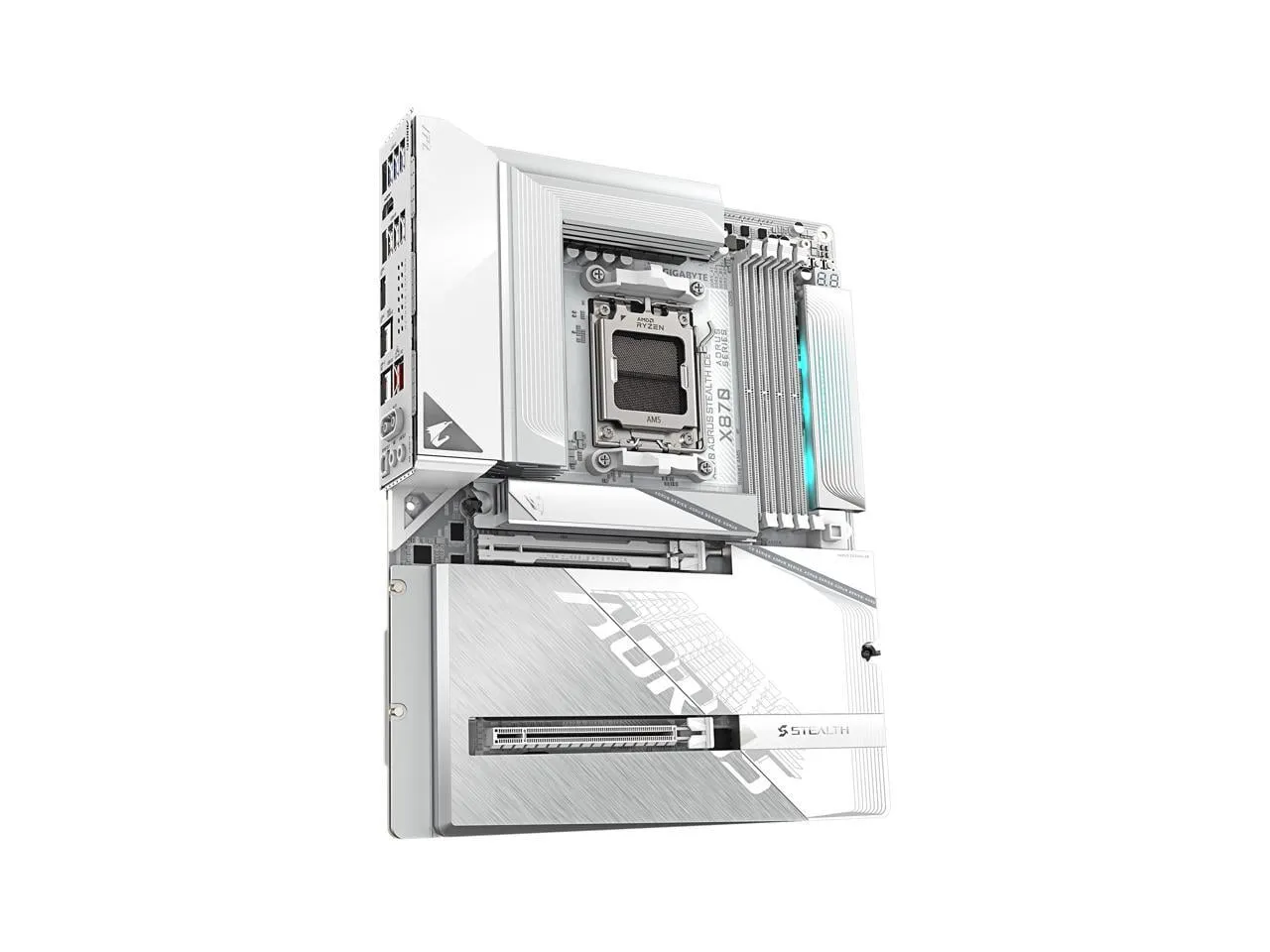 GIGABYTE-X870 AORUS STEALTH ICE