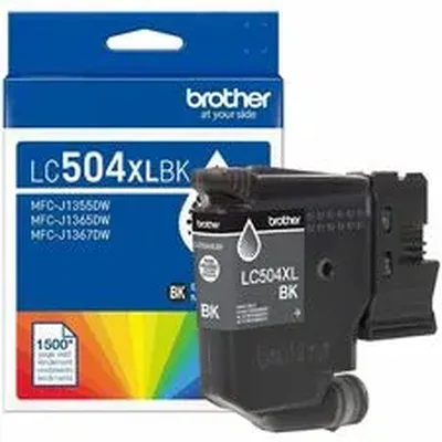 Brother-BRT LC504XLBKS