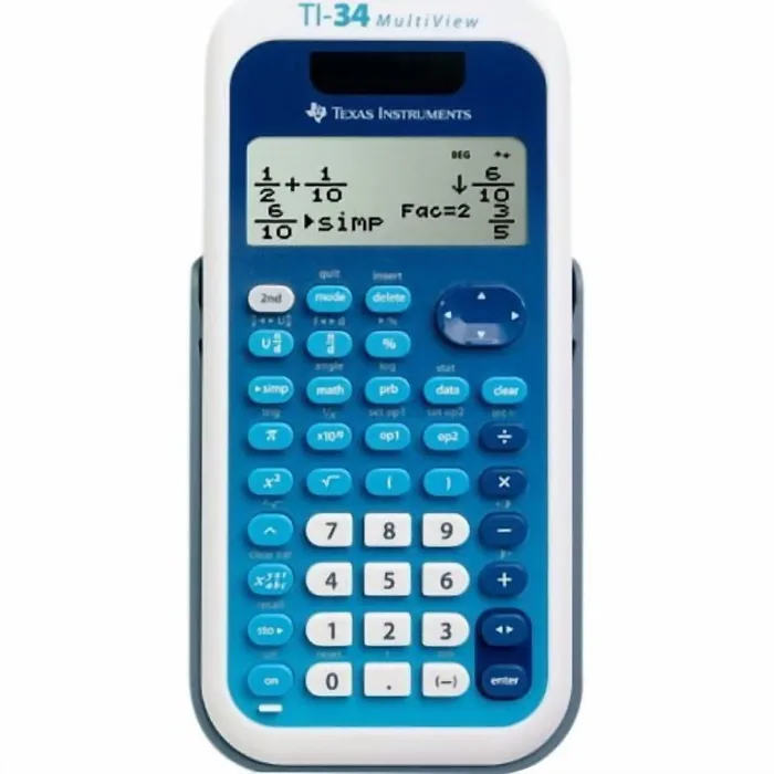 Texas Instruments-TI-34MV