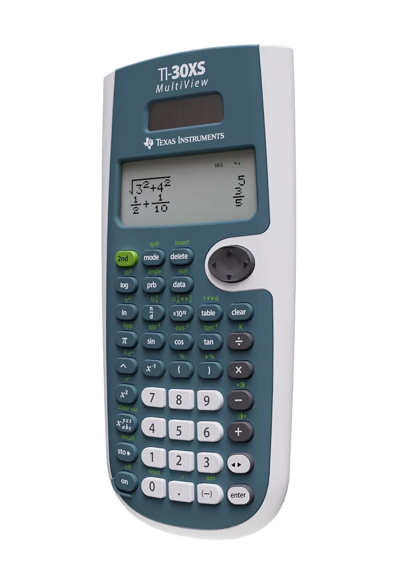 Texas Instruments-TI-30XSMV
