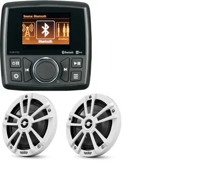 Marine Audio-MA112 INF622MWBPR Bundle