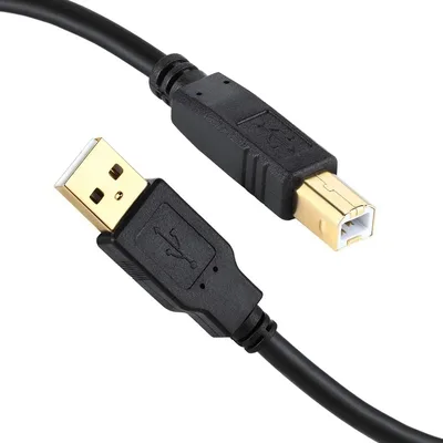 HEYYBIT-USB-A to USB-B 2.0