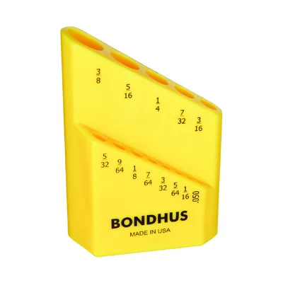 BONDHUS CORP-18037