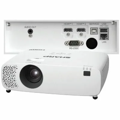 SHARP NEC-XP-E501U-W