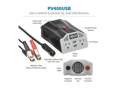 Eaton Tripplite-PV400USB