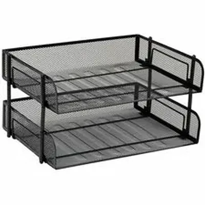 Mind Reader Products-EMS ESTACK2BLK