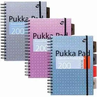 Pukka Pads 2000, Ltd-PKP 9589MET